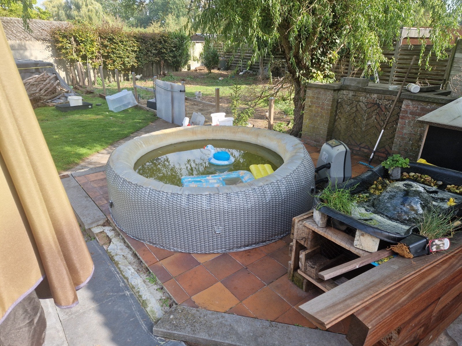 jaccuzi, Tuin en Terras, Ophalen