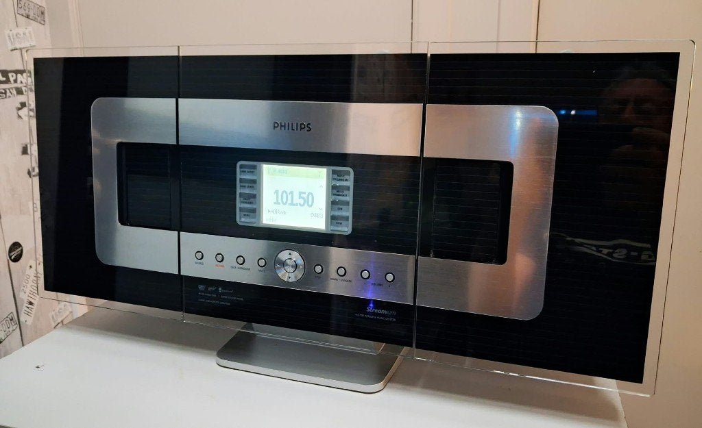Philips Streamium WAC700/22 Wireless Music Center, Philips, Enlèvement ou Envoi, Micro chaîne, Comme neuf