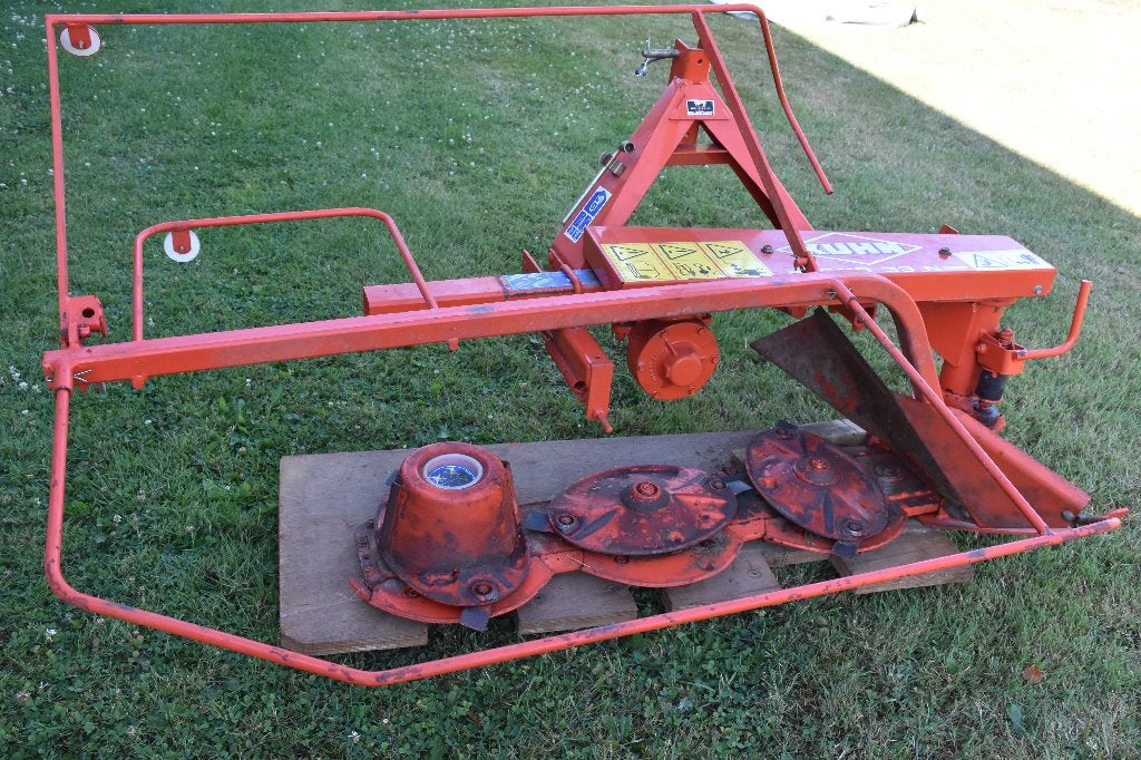 Faucheuse rotative KUHN, Enlèvement, Agricole