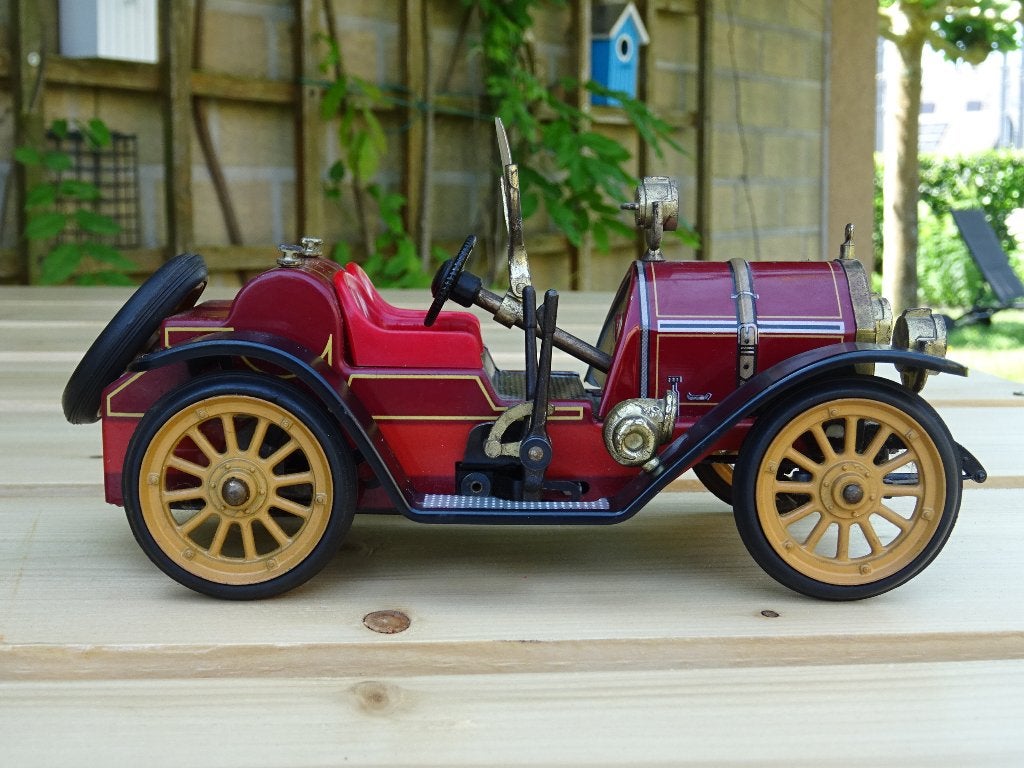 Mercer Typ 35J 1913 oldtimer - Schuco, Ophalen of Verzenden, Gebruikt, Auto