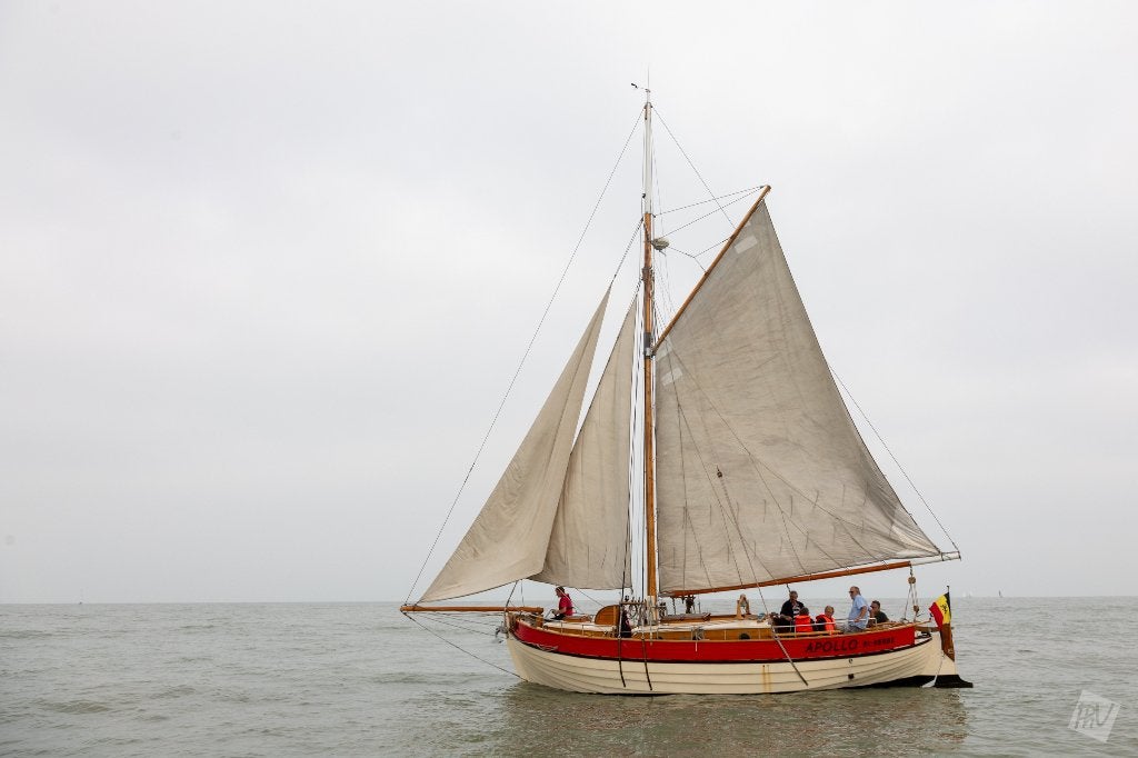 Oostzee jol, Watersport en Boten, Overige merken, Gebruikt, 1.95 meter, Binnenboordmotor