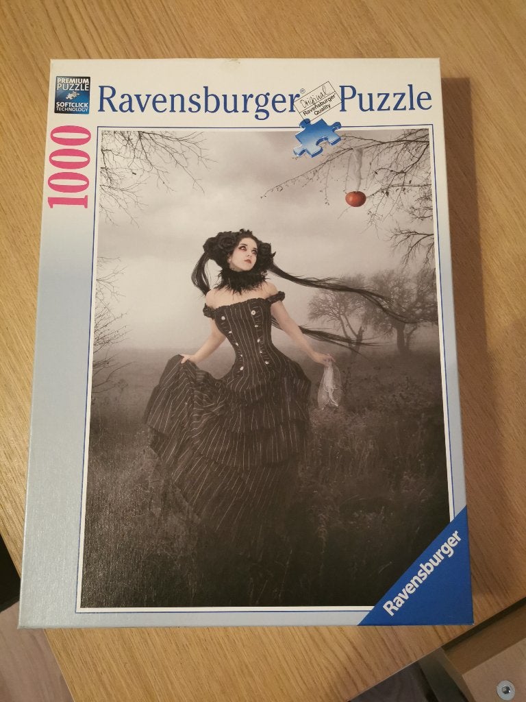Ana Cruz Temepation puzzle, Enlèvement ou Envoi, 500 à 1500 pièces, Comme neuf, Puzzle