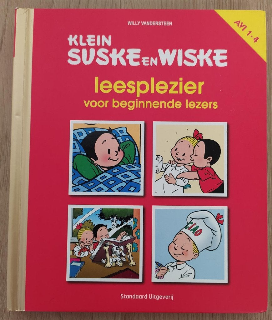 Klein Suske en Wiske - Leesplezier voor beginnende lezers, Boeken, Ophalen of Verzenden