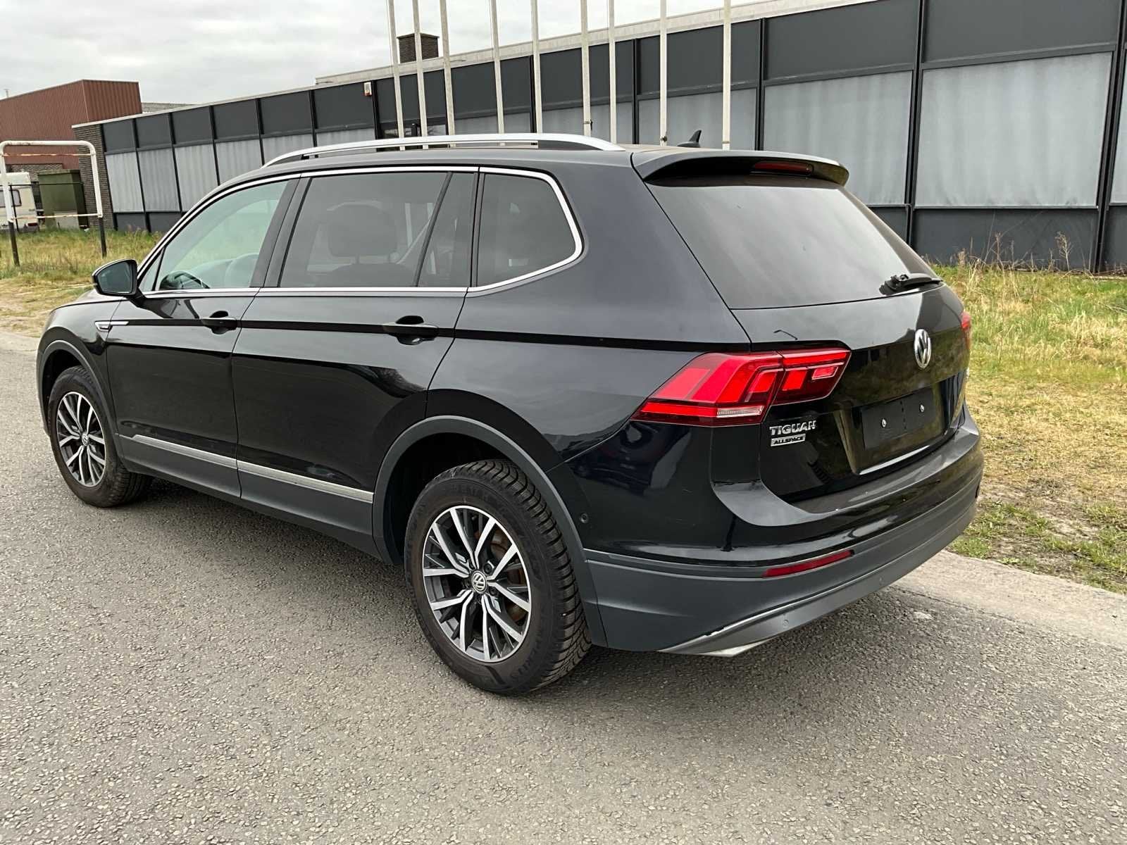 2018 Volkswagen Tiguan Allspace 4x4 Personenauto's, Gebruikt, Bedrijf, Diesel, Overige carrosserie