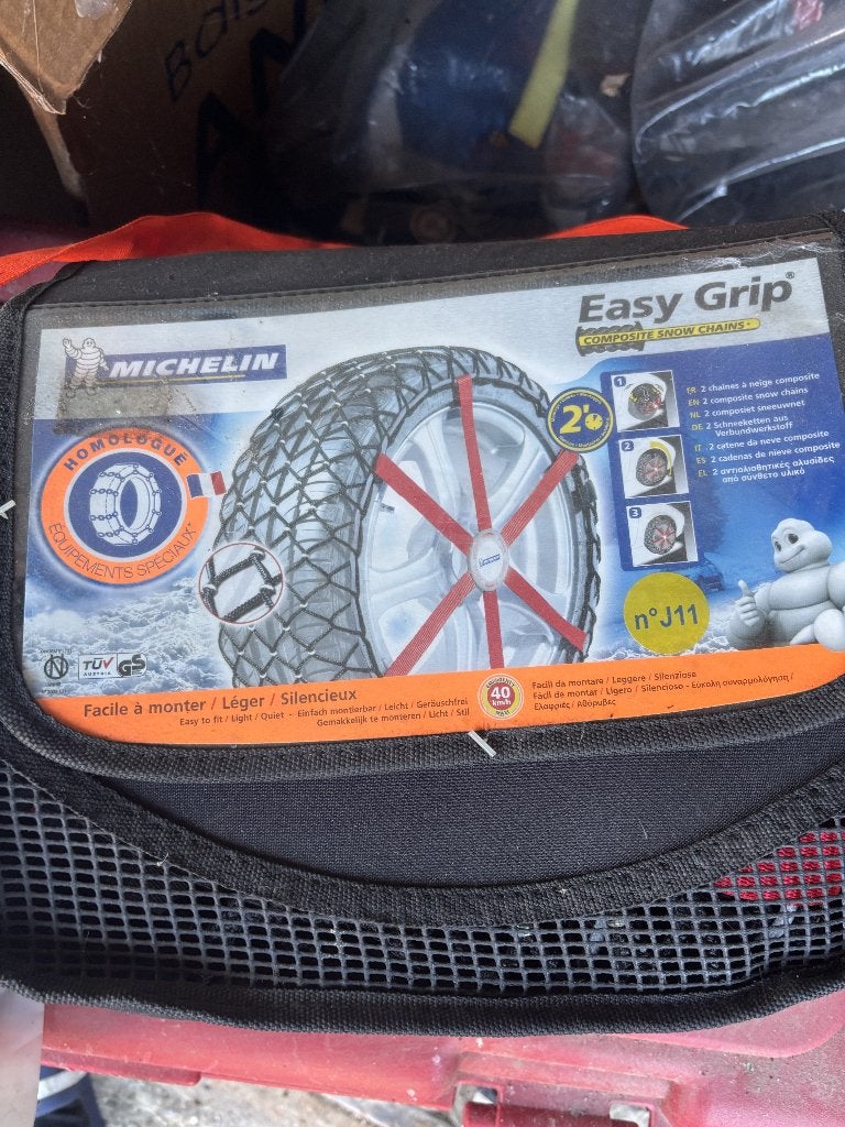 Michelin makkelijke grip, Auto diversen, Sneeuwkettingen, Ophalen, Nieuw