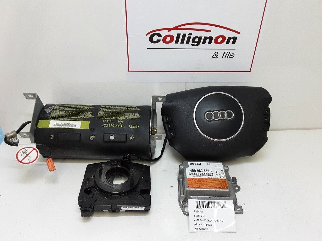 AIRBAG ENSEMBLE Audi A8 (D2) (01-1994/09-2002), Mevr. I. Hauben, Audi, Utilisé, Rue de l'Espoir 34 34
4030  GRIVEGNÉE, BE