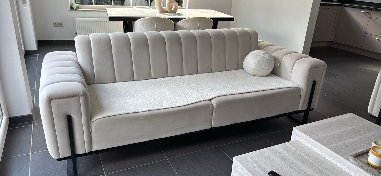 Zetel te koop, Enlèvement, Comme neuf