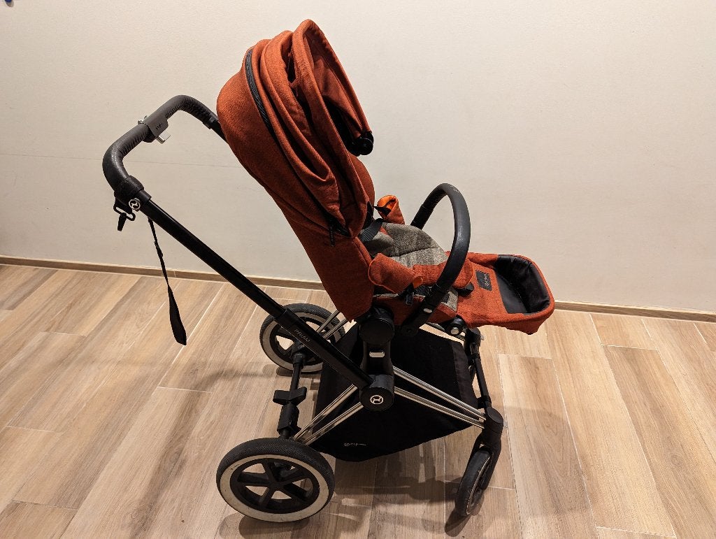 Cybex kinderwagen, Kinderen en Baby's, Kinderwagens en Combinaties, Ophalen, Zo goed als nieuw, Kinderwagen, Overige merken