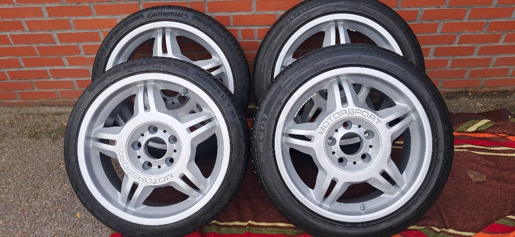 Velgen bmw e36, Auto-onderdelen, Ophalen, Banden en Velgen