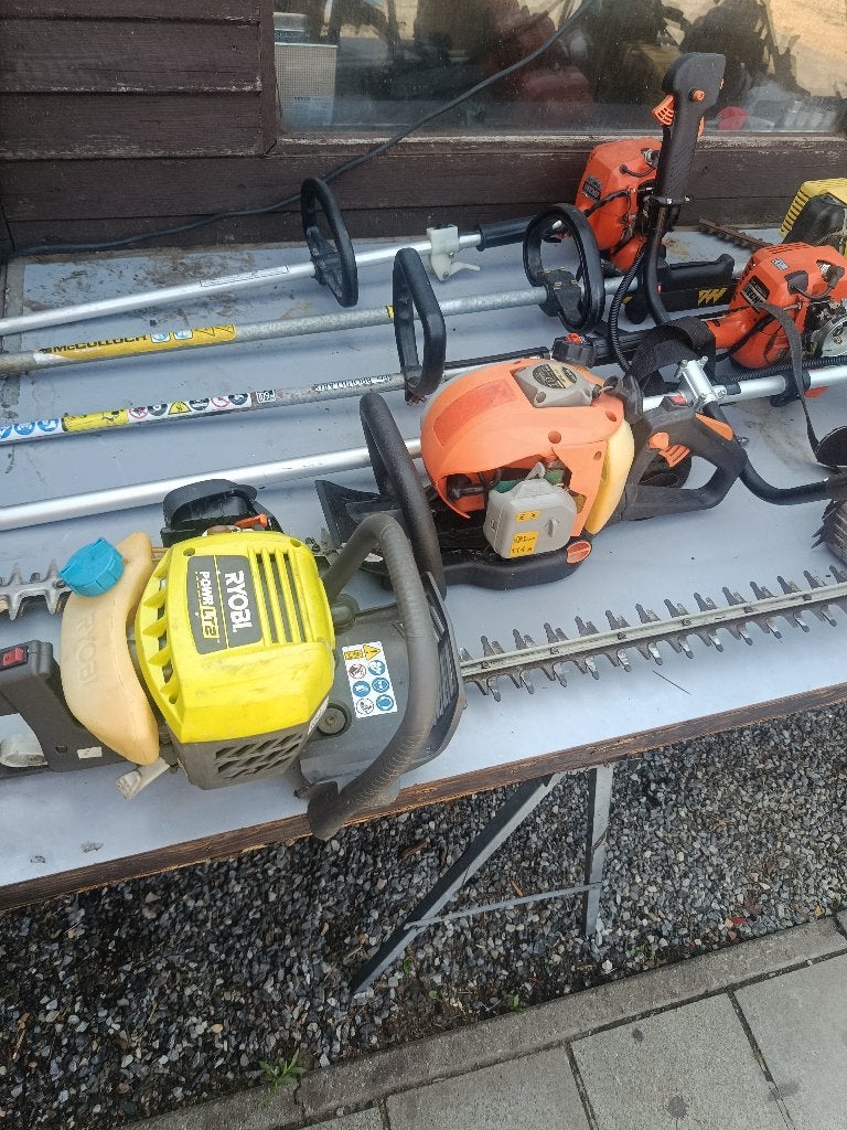 Machine de jardin pour pièce ou réparer, Enlèvement, Utilisé, Essence, Stihl