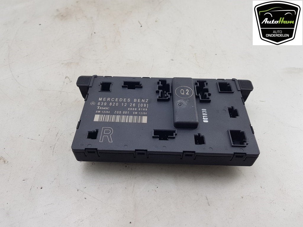 ORDINATEUR VEROUILLAGE CENTRALISE Vito (639.6), Utilisé, Mercedes-Benz