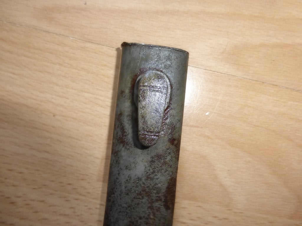 fourreau Mauser 84/98 3E type Jos. Corts 1937, Envoi, Armée de terre, Couteau ou Poignard