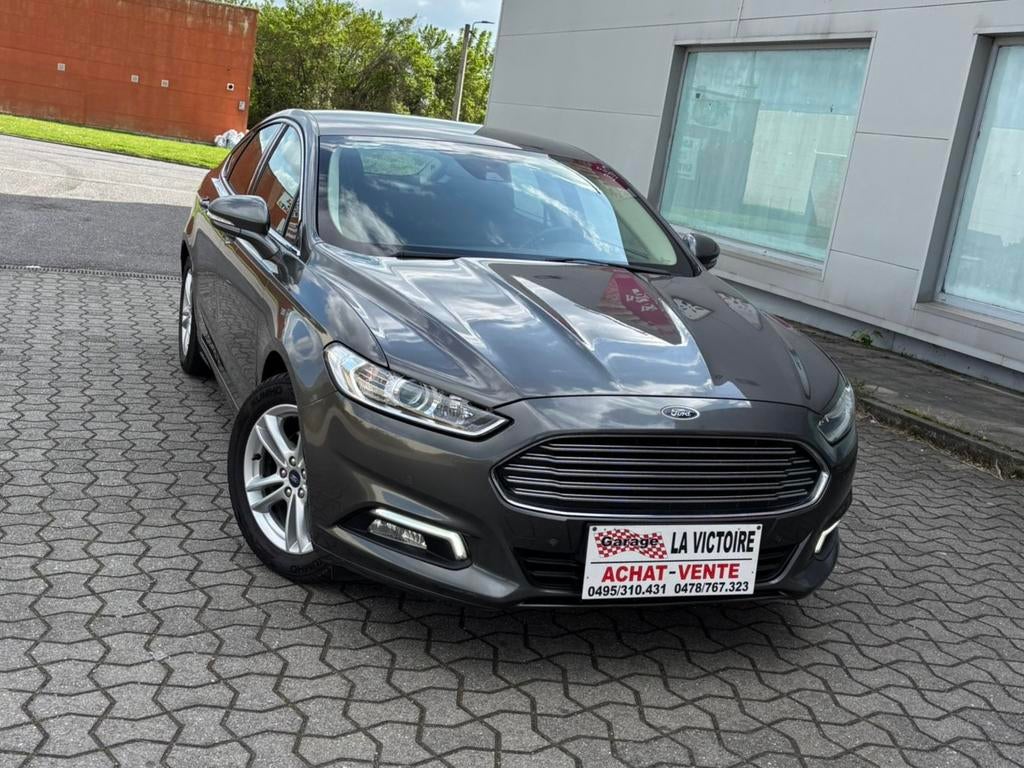 Ford Mondeo 5 Portes 2019 année 1.5 essence 0032478767323, Autos, Argent ou Gris, Achat, Euro 6, Entreprise