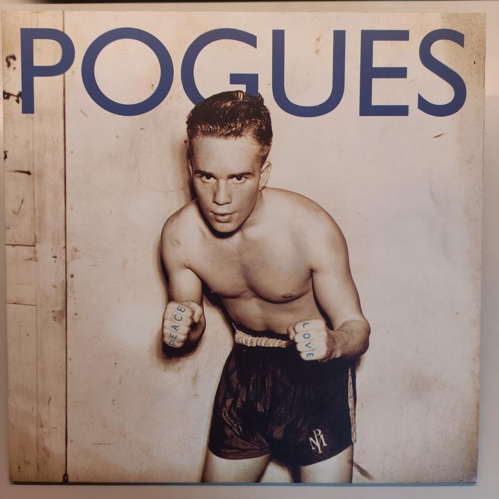 Lp The Pogues - Peace & Love, Cd's en Dvd's, Ophalen of Verzenden