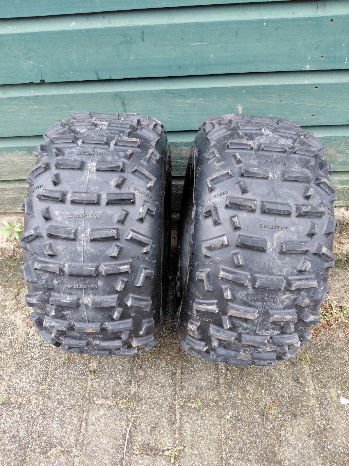 Pneus pour quad Goldspeed SC3, Envoi