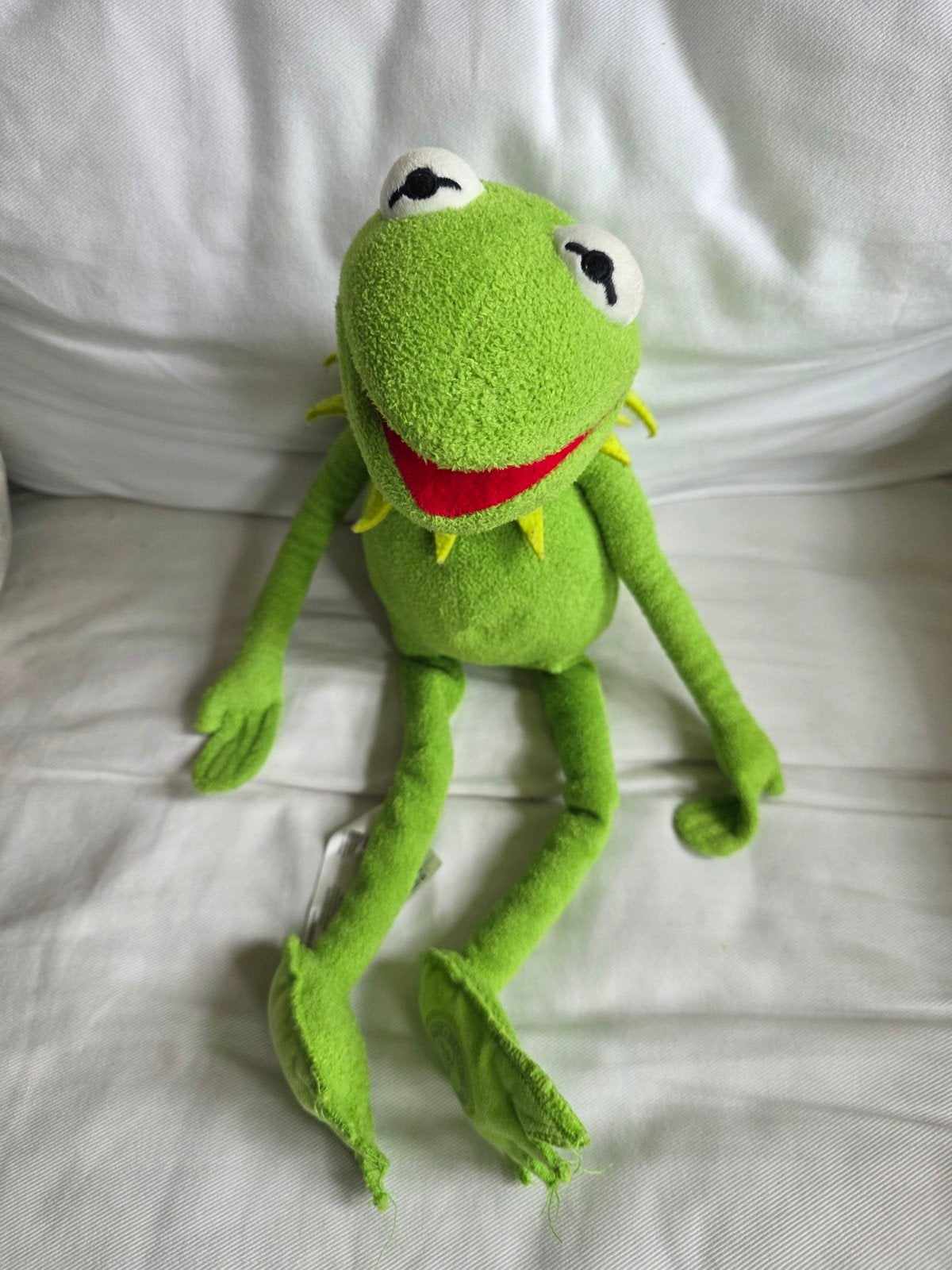 muppets show Kermit un peu mois de  40 cm.  Disney Store. Ce, Collections, Enlèvement ou Envoi