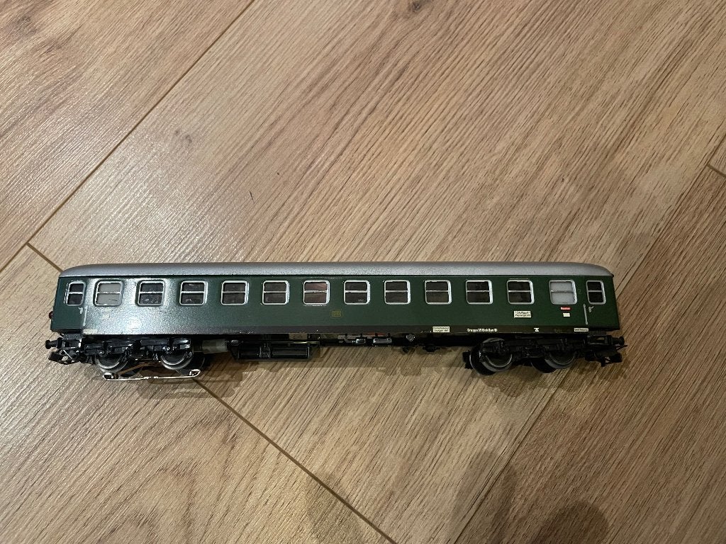 Marklin 346/1 wagon met verlichting, Ophalen of Verzenden, Gebruikt, Wagon, Märklin