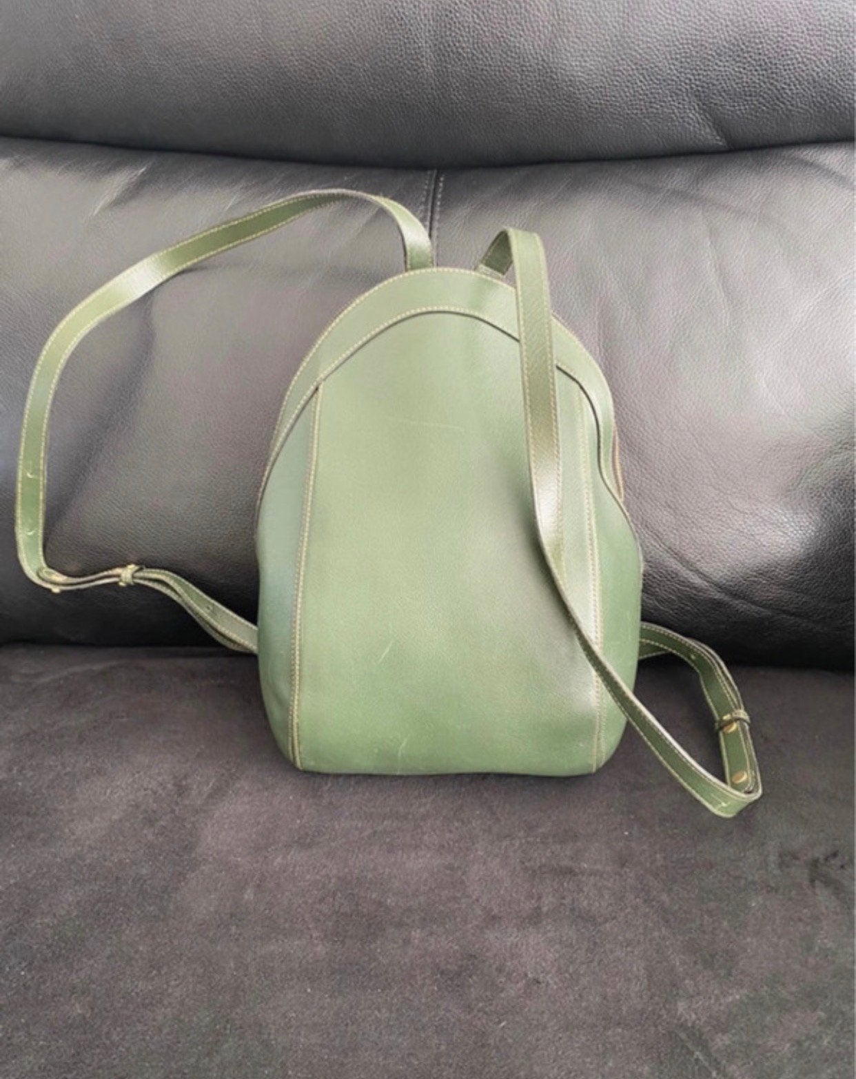 Sac a dos delvaux, Bijoux, Sacs & Beauté, Sacs | Sacs Femme, Enlèvement ou Envoi, Comme neuf, Vert