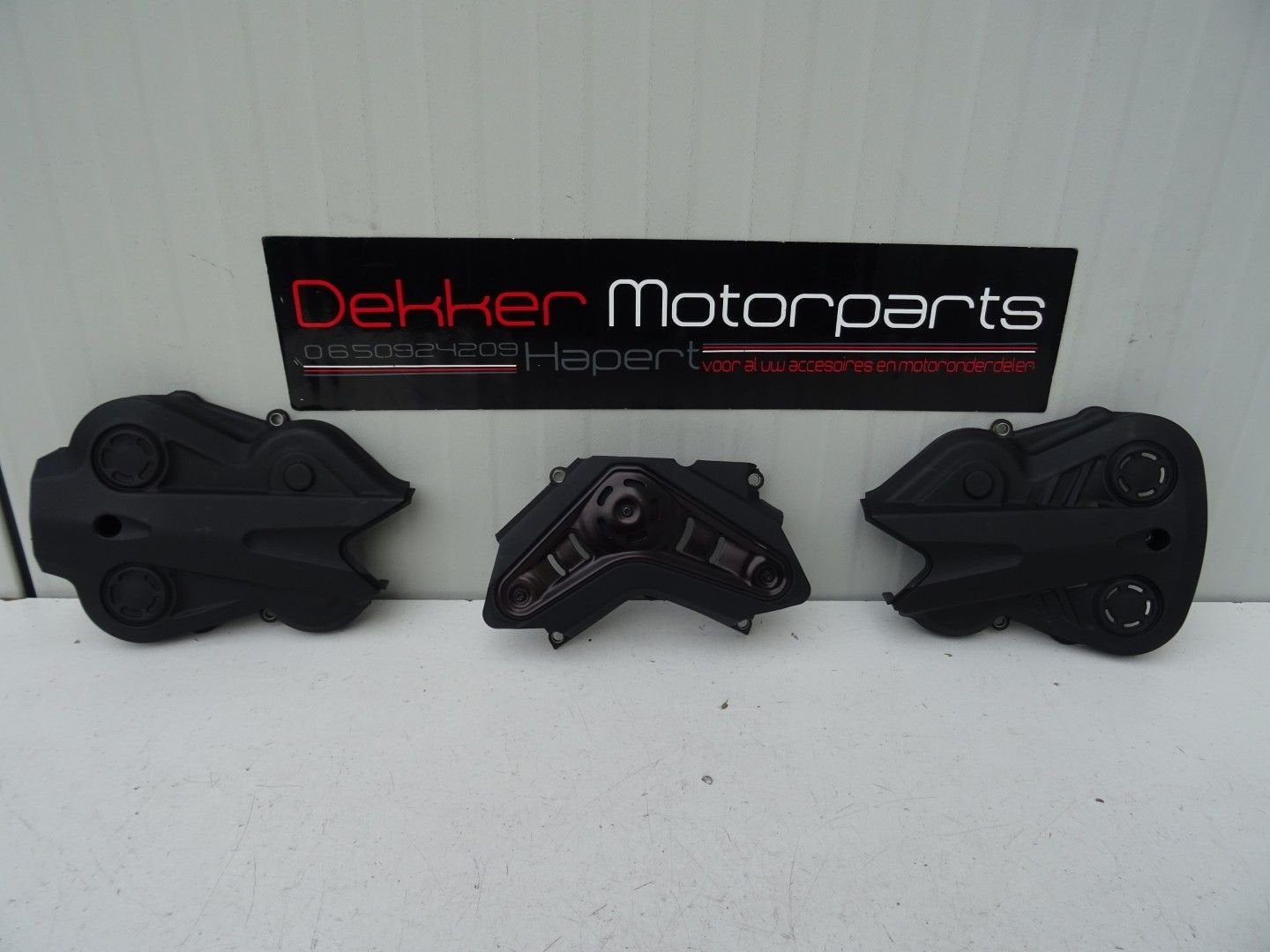 3x Afdekkap Distributie riemen Ducati Diavel 1200 2011-2016, -, Utilisé, -, -