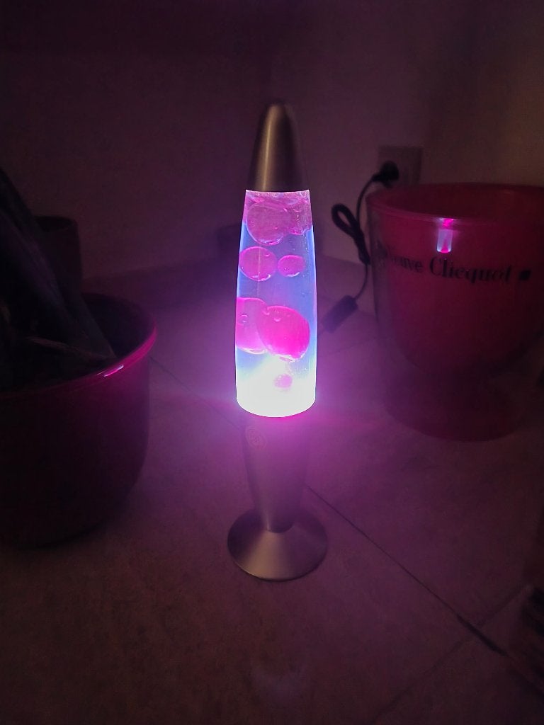 Lamp decoratie, Huis en Inrichting, Met schakelaar, Ophalen of Verzenden, Zo goed als nieuw, Vintage