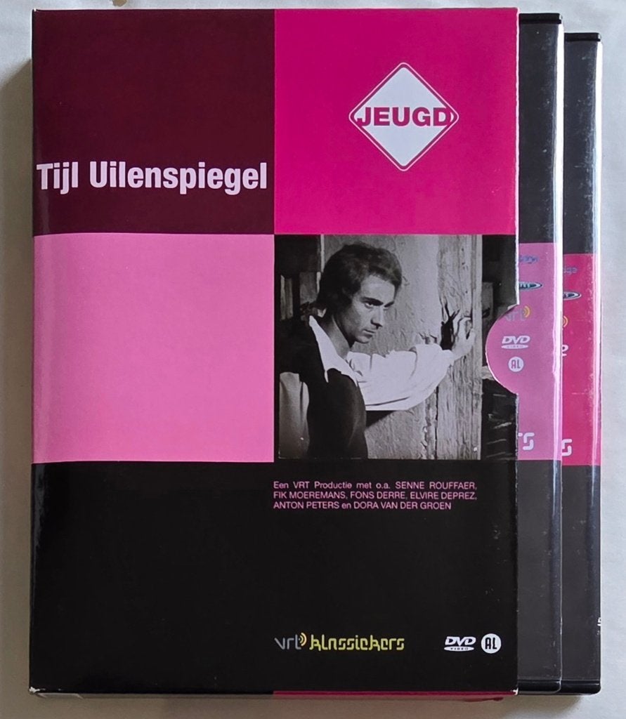 Tijl Uilenspiegel (vrt klassiekers) comme neuf, Alle leeftijden, Ophalen of Verzenden, Zo goed als nieuw