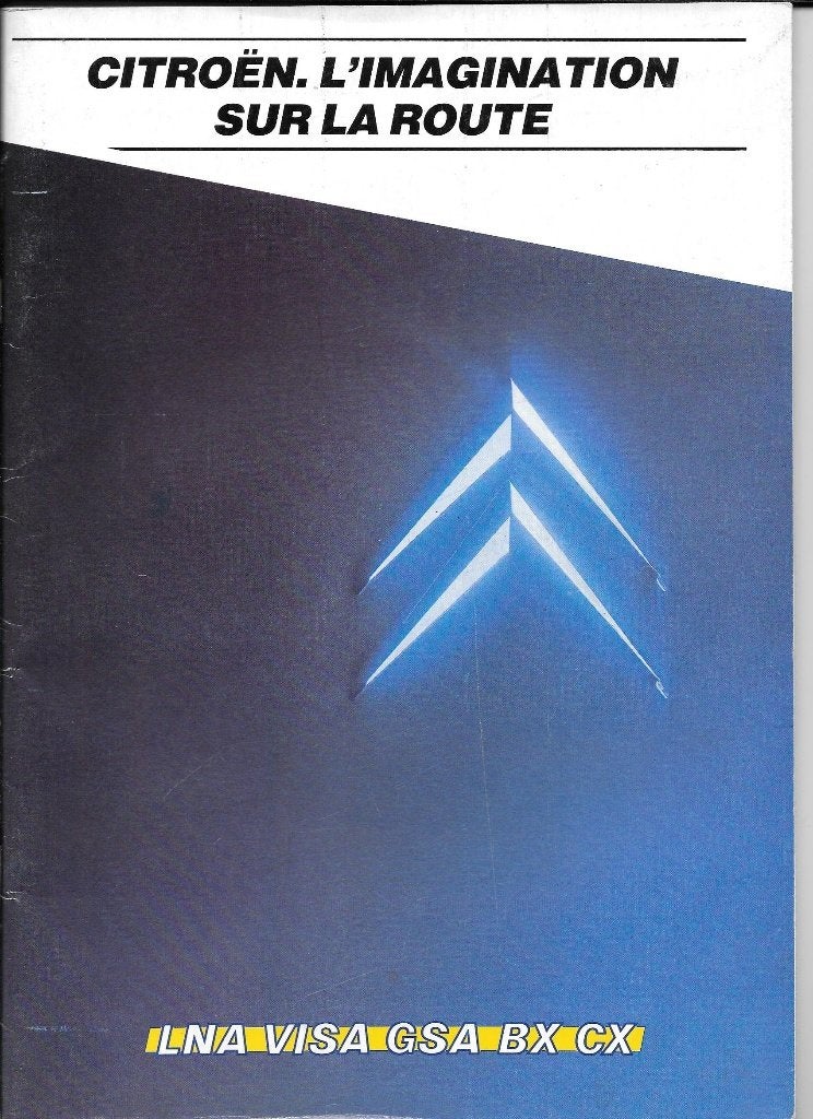 CITROËN 1985, Enlèvement ou Envoi, Comme neuf, Citroën