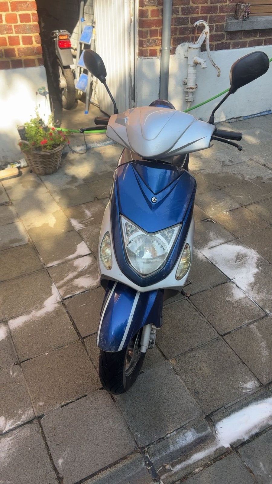 A klasse scooter, Vélos & Vélomoteurs, Scooters | Marques Autre, Enlèvement, Utilisé, Classe A (25 km/h), Essence