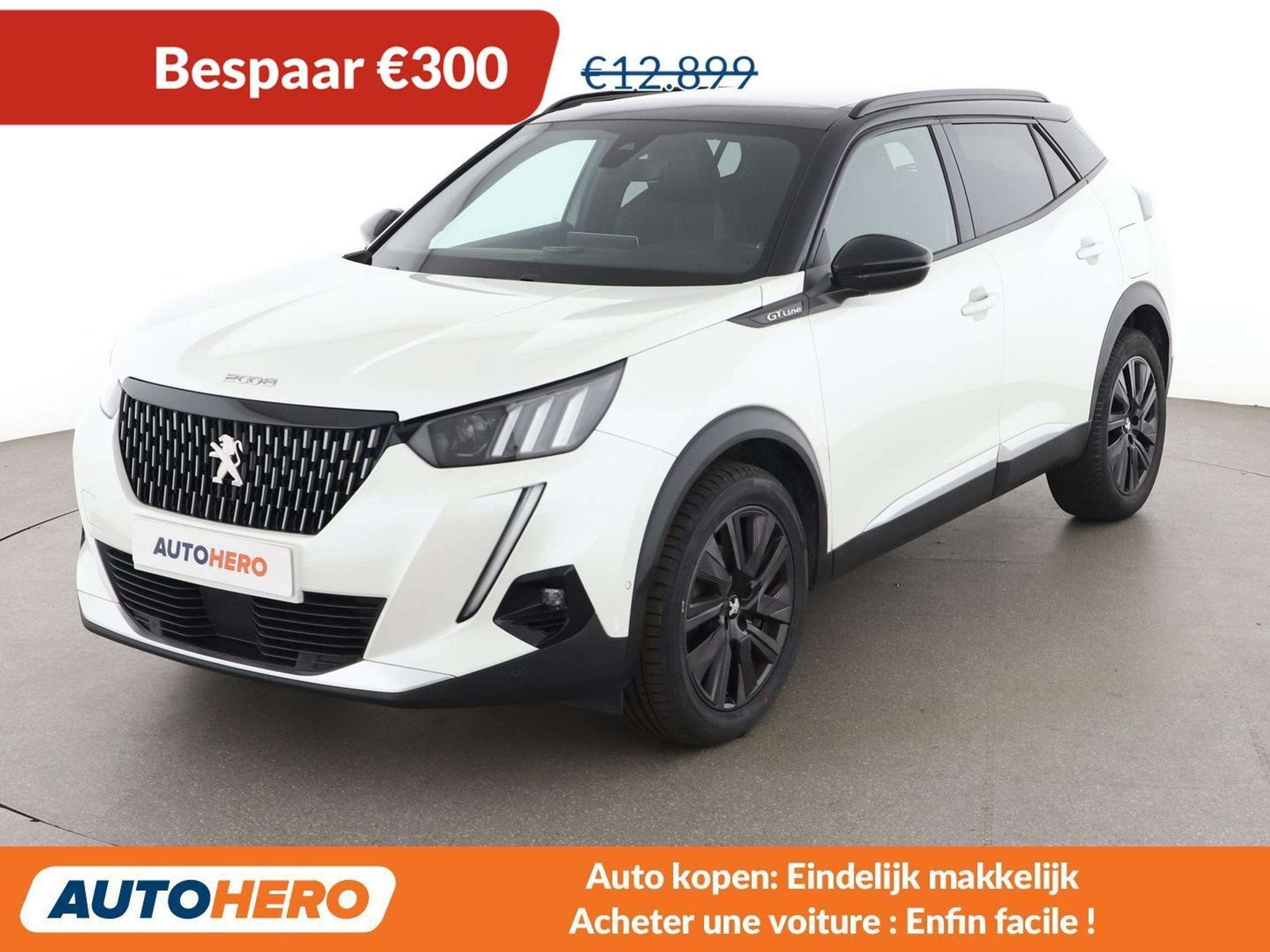 Peugeot 2008 1.5 Blue-HDi Allure, 75 kW, Achat, 1280 kg, Euro 6