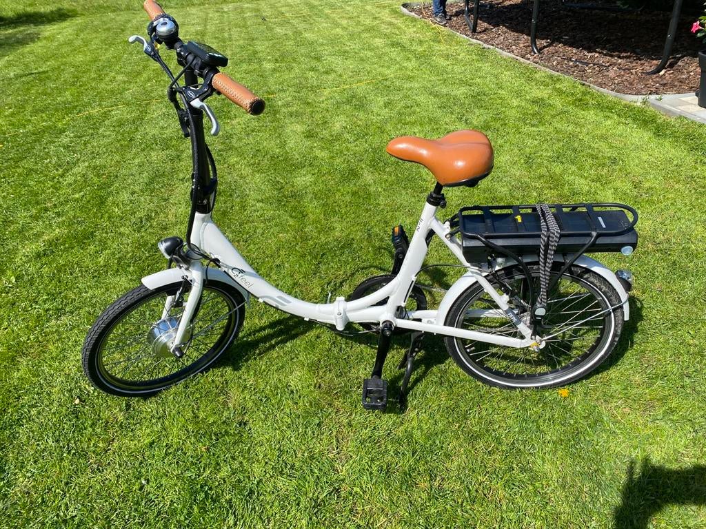 Elektrische plooifiets O2 Feel, Ophalen, Zo goed als nieuw, Overige merken