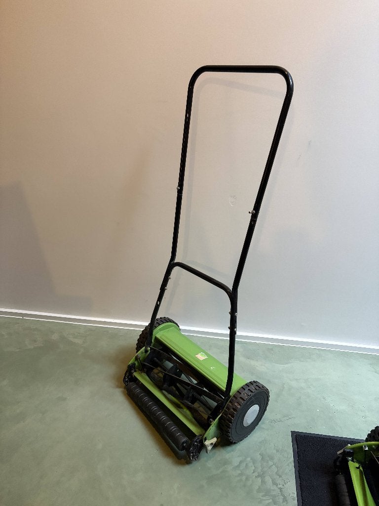 Central Park handgrasmaaier - te herstellen, Gebruikt, Handgrasmaaier, Opvangbak, 40 t/m 49 cm