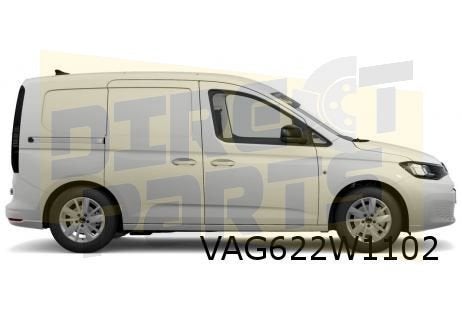 Ford Transit Connect (8/24-) portier Rechts Origineel! 25917, Autos : Pièces & Accessoires, Neuf, -, -, Ford