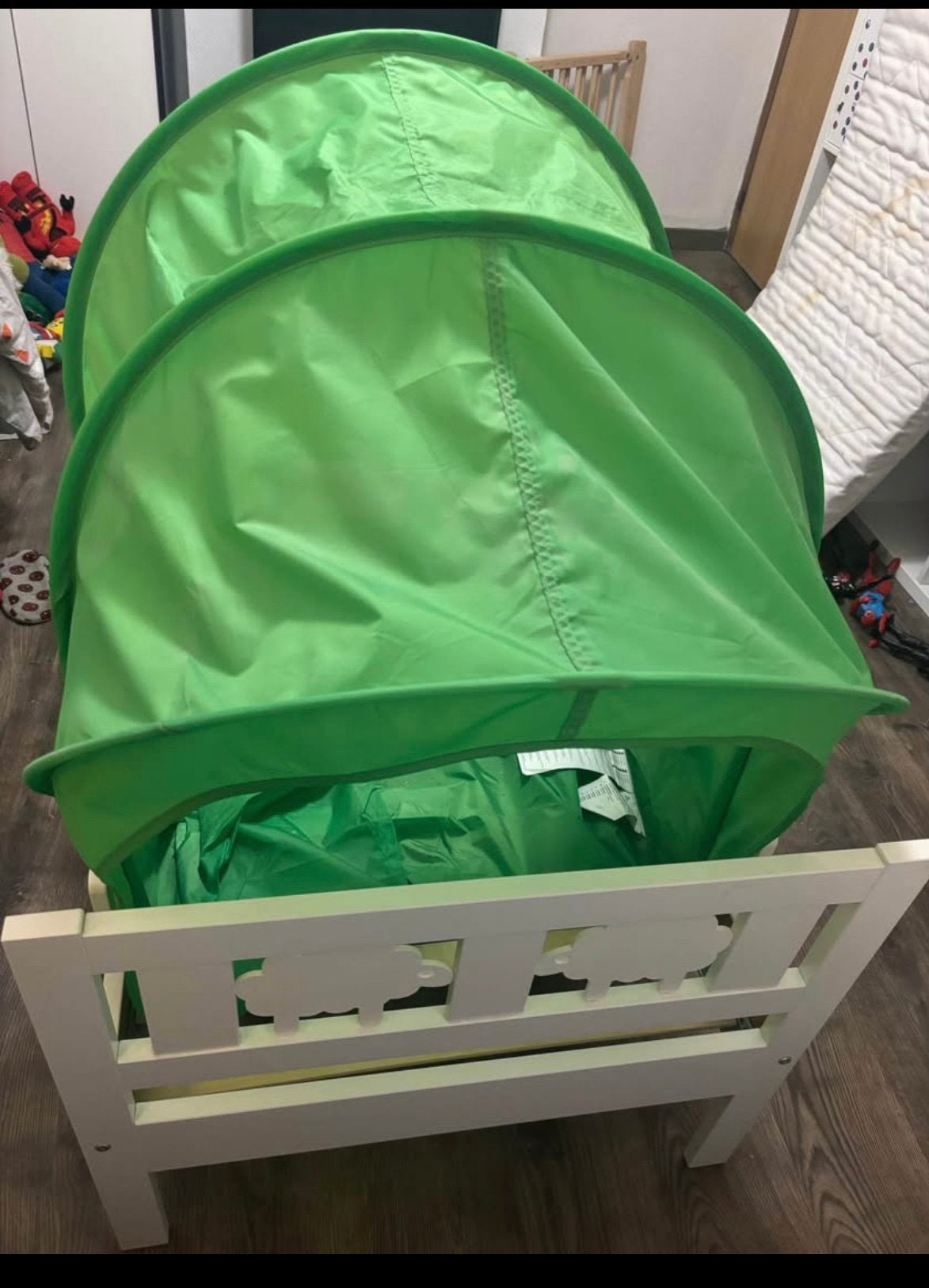 Lit enfant, Enlèvement, Comme neuf, Matelas
