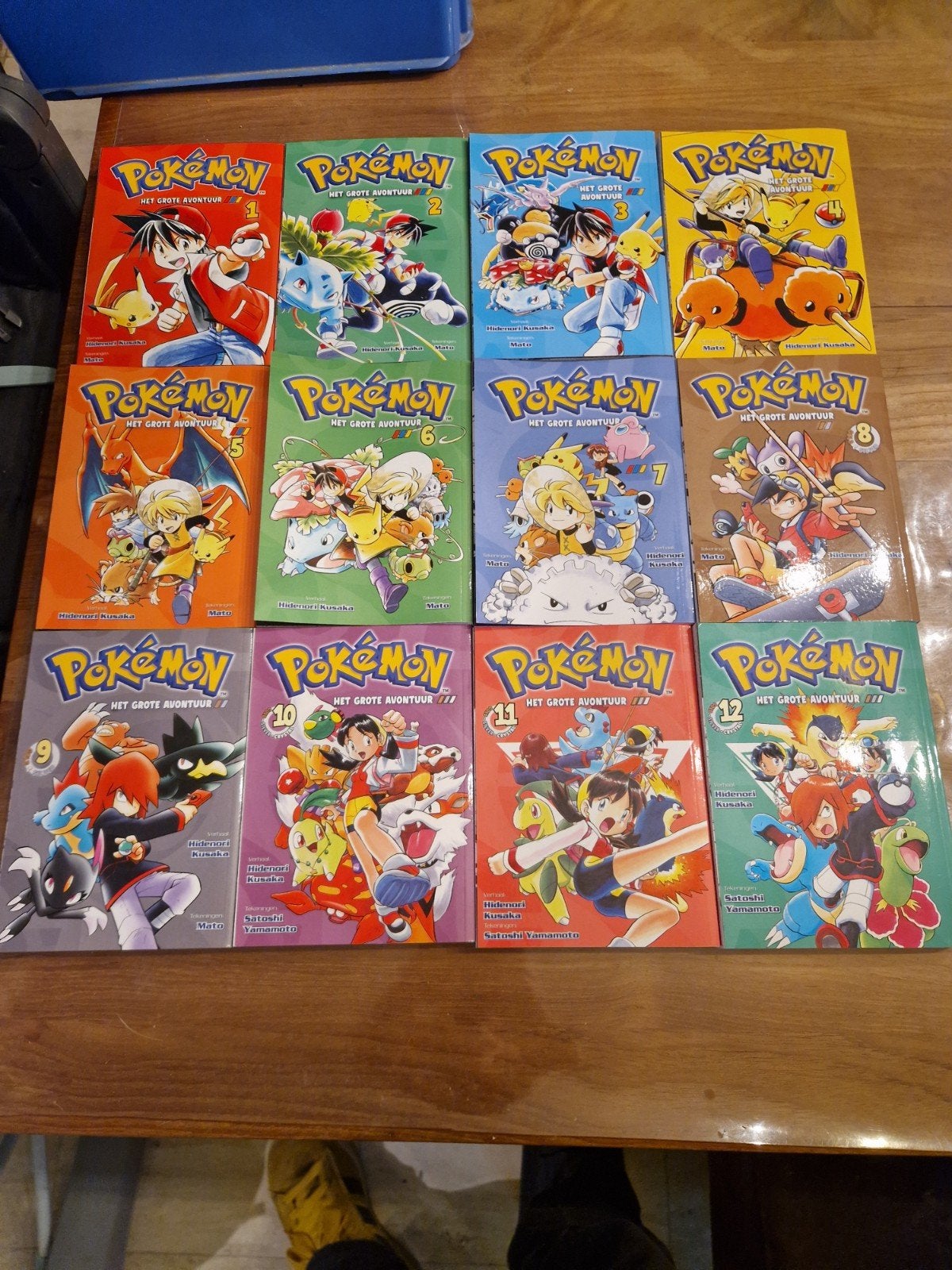 Pokemon manga 1 tem 12, Boeken, Ophalen of Verzenden