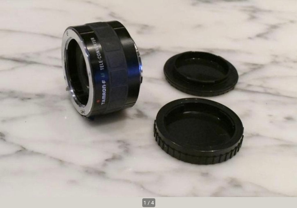 Convertisseur AF Tamron 2X BBar MC7 pour Minolta et Sony, TV, Hi-fi & Vidéo, Photo | Studio photo & Accessoires, Enlèvement ou Envoi