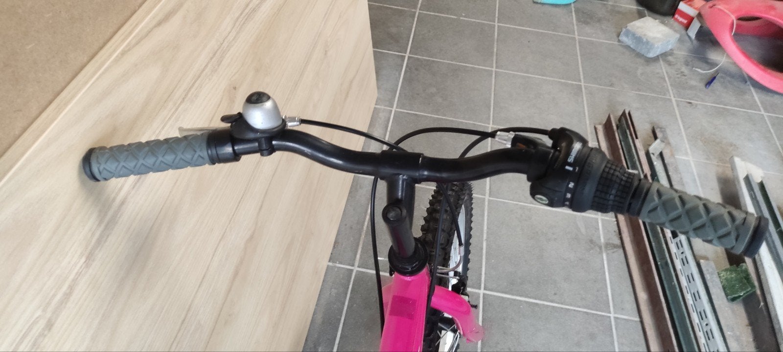 vélo enfant marque Bronco. Taille des roues 20 pouces, Vélos & Vélomoteurs, Moins de 47 cm, Enlèvement, Utilisé, Autres marques