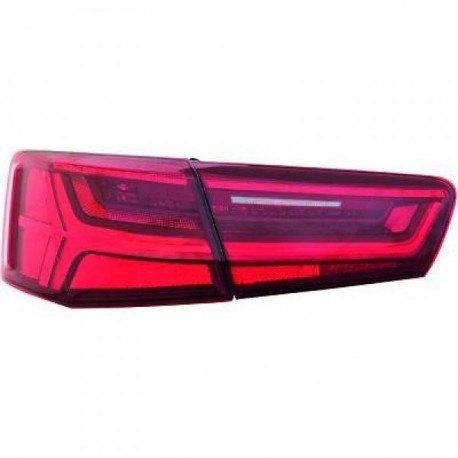 FEUX ARRIÈRES LOOK FACELIFT DYNAMIQUE AUDI A6 4G (11-14), Ophalen
