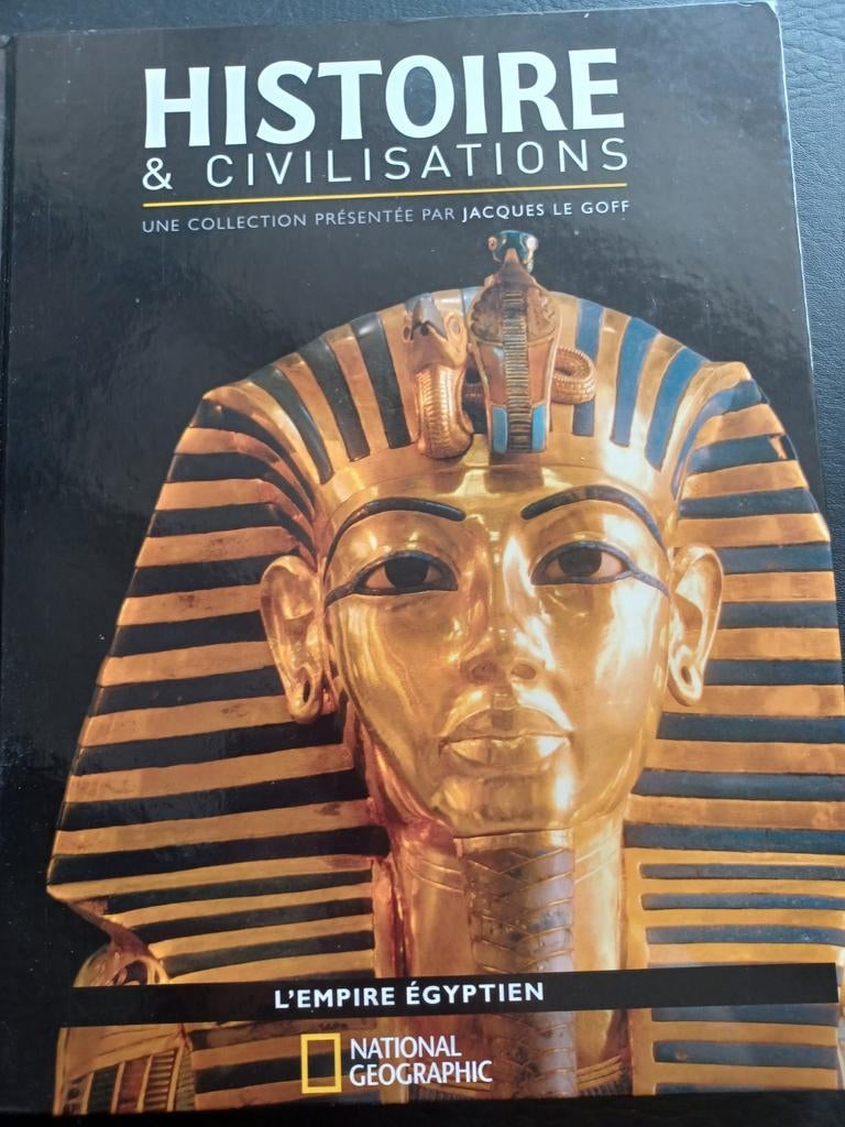 Histoire civilisations Empire Égyptien National Geographic, Ophalen of Verzenden