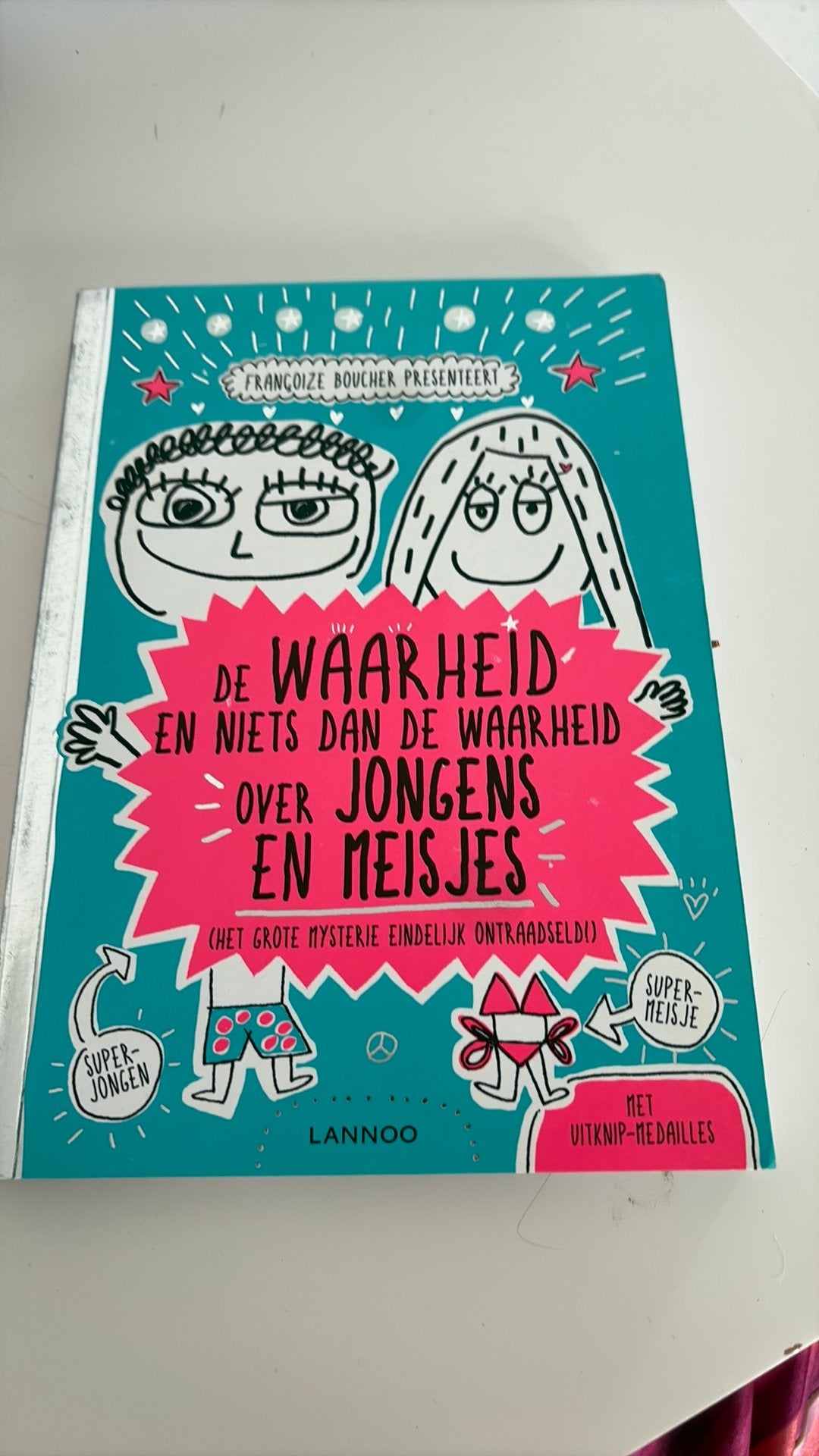 De waarheid en niets dan de waarheid over jongens en meisjes, Enlèvement, Françoise Boucher