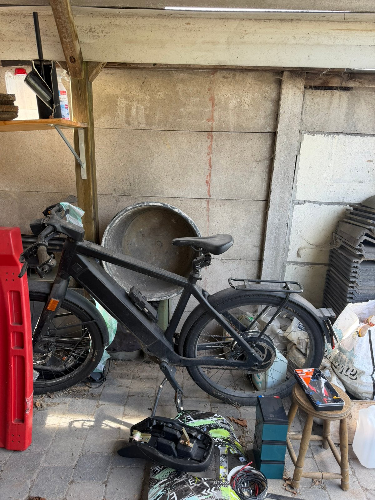 Elektrische fiets stromer, Enlèvement, Comme neuf, Stromer