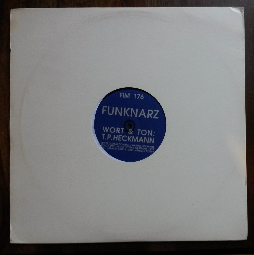 Vinyles 12" Techno : Knarz (Thomas P Heckmann) - Knarzfunk, 12 pouces, EP, EP, Envoi