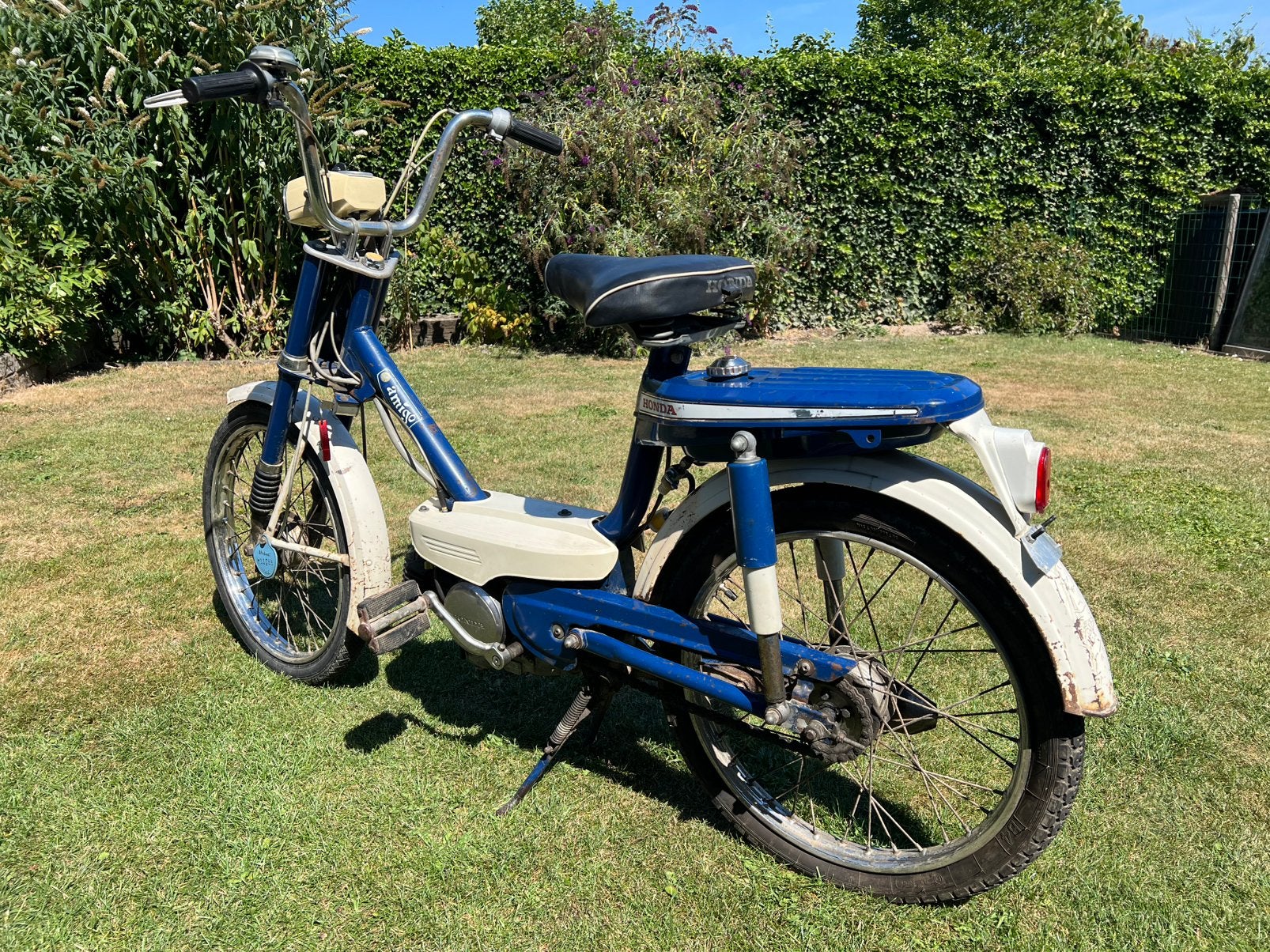 Honda Amigo 1976, Fietsen en Brommers, 49 cc, Klasse B (45 km/u), Ophalen, Overige merken