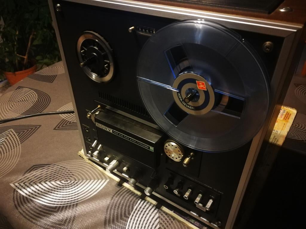 Sony TC 640 uit 1971-1974 Goed lezen !, Enlèvement, Magnétophone