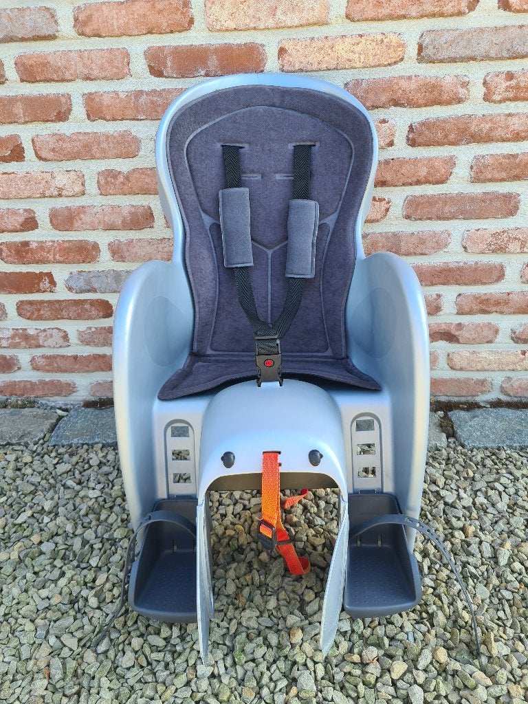 Fietsstoeltje Polisport Wallaroo, Fietsen en Brommers, Ophalen, Achterzitje, Polisport, Gebruikt
