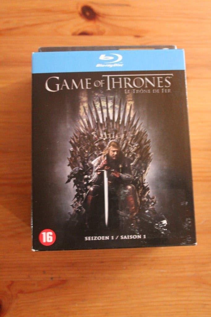 Game of Thrones  seizoen 1-2-3-8         Blu-ray!, Cd's en Dvd's, Dvd's | Actie, Nieuw in verpakking, Actiethriller, Vanaf 16 jaar