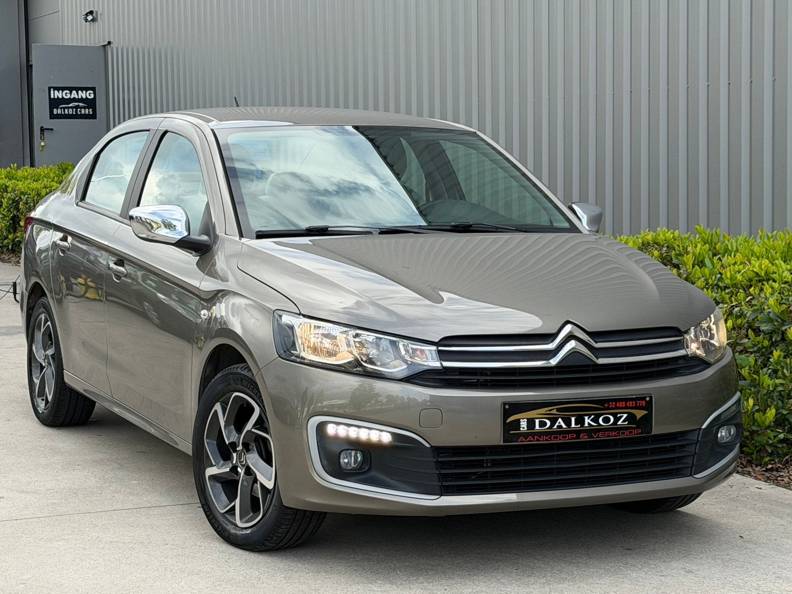 Citroën C-Elysée 1.2i•1er pro• 2017•114 DKM •Navi•Garanti, Autos, Achat, Entreprise, Boîte manuelle, Entretenue par le concessionnaire