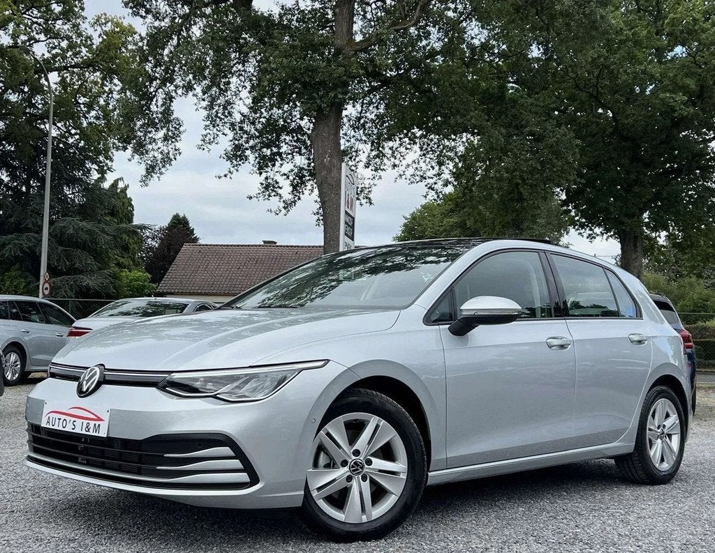 Volkswagen Golf 1.5 eTSI Mindervalide 2023 slechts 1.400km N, Autos, Volkswagen, Argent ou Gris, Achat, Entreprise, 131 ch