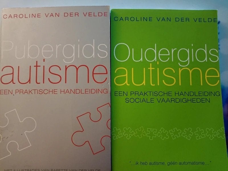 Ouder en pubergids autisme, Enlèvement ou Envoi, Comme neuf
