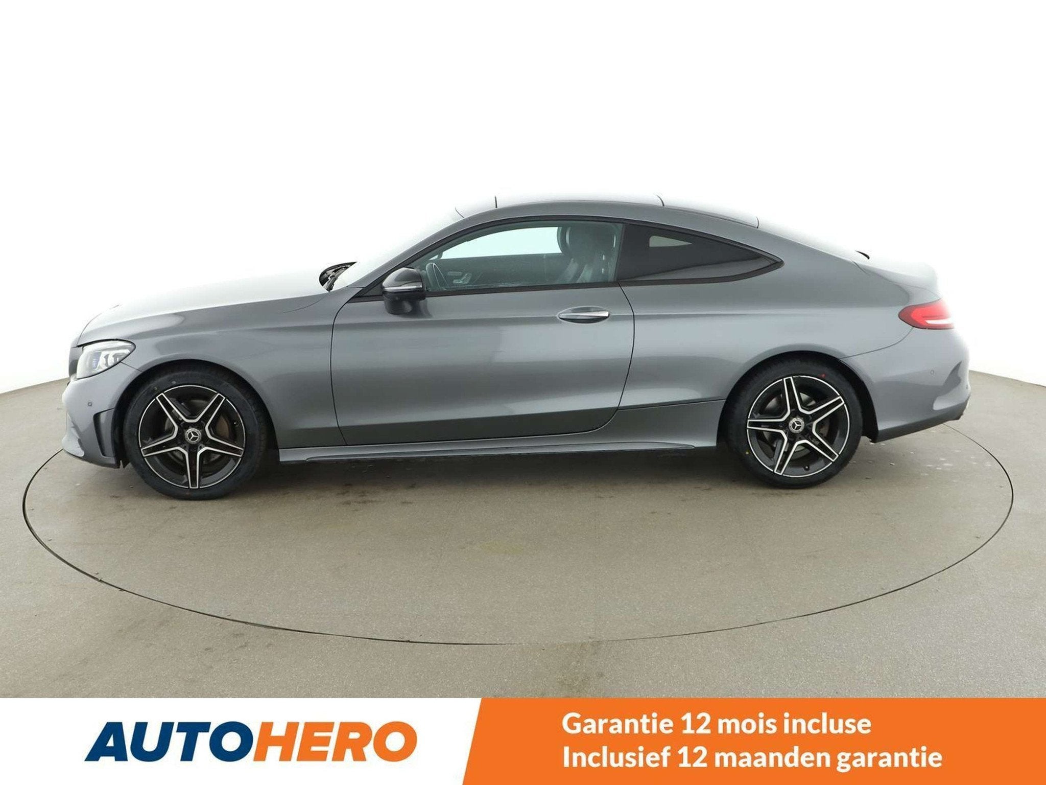Mercedes-Benz C-Klasse 220 C 220 d (automatique), Cuir, Argent ou Gris, Achat, 143 kW