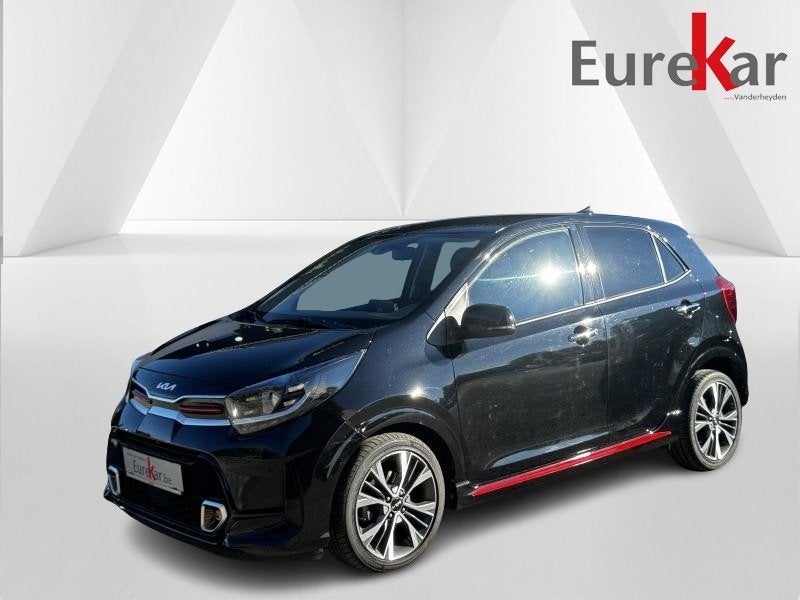 Kia Picanto GT LINE, Autos, Achat, 998 cm³, Euro 6, Noir