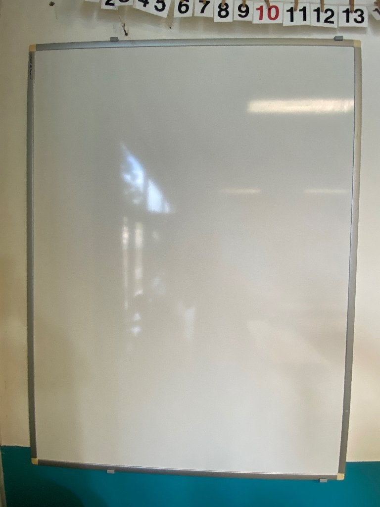 Whiteboard Legamaster 90 x 120cm, Diversen, Schoolborden, Ophalen, Zo goed als nieuw, Whiteboard